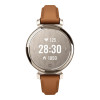 Garmin Lily 2 Classic Cream Gold with Tan Leather Band (010-02839-02/60)