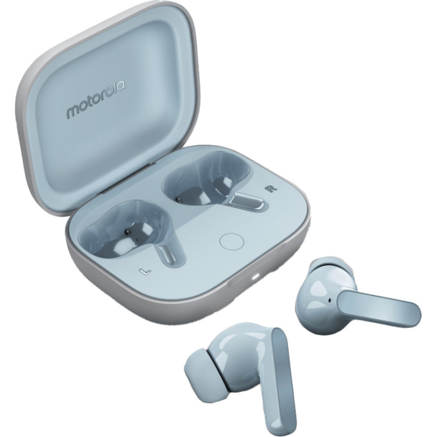 Moto Buds Glacier Blue (PG38C05749)