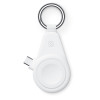 Scosche WatchIt Keychain Apple Watch Magnetic Fast Charger (AWADPFWT-AP2) White