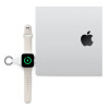 Scosche WatchIt Keychain Apple Watch Magnetic Fast Charger (AWADPFWT-AP2) White