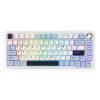 Ajazz AK820 MAX PLUS Daydream White-Dark Blue (AK820MAX-DD-BWD)