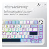 Ajazz AK820 MAX PLUS Daydream White-Dark Blue (AK820MAX-DD-BWD)