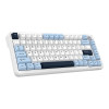 Ajazz AK820 MAX PLUS Daydream White-Dark Blue (AK820MAX-DD-BWD)