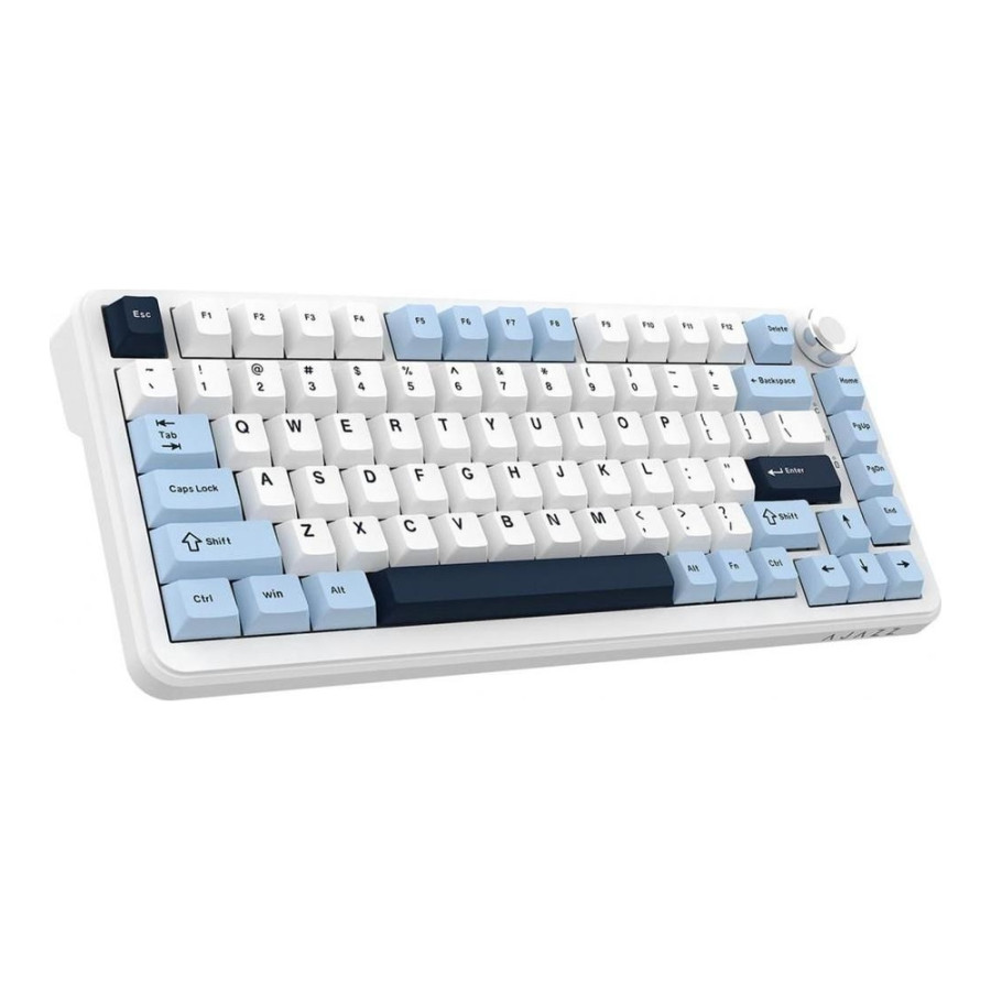 Ajazz AK820 MAX PLUS Daydream White-Dark Blue (AK820MAX-DD-BWD)
