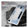 Ajazz AK820 MAX PLUS Daydream White-Dark Blue (AK820MAX-DD-BWD)