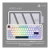 Ajazz AK820 MAX PLUS Daydream White-Dark Blue (AK820MAX-DD-BWD)