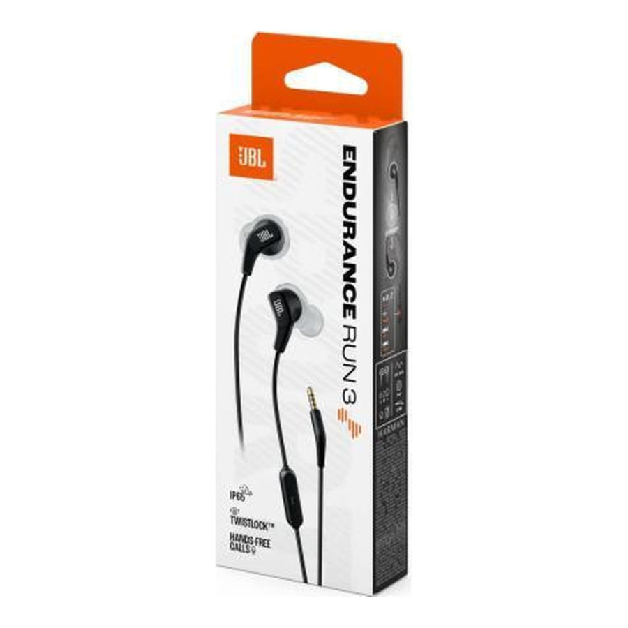 JBL Endurance Run 3 Black (JBLENDURRUN3BLKG)