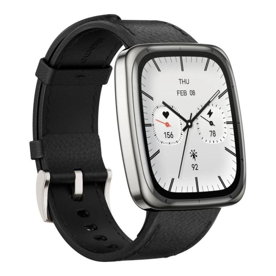 Amazfit Active 2 Square Black Leather (W2440GL3N) (UA)