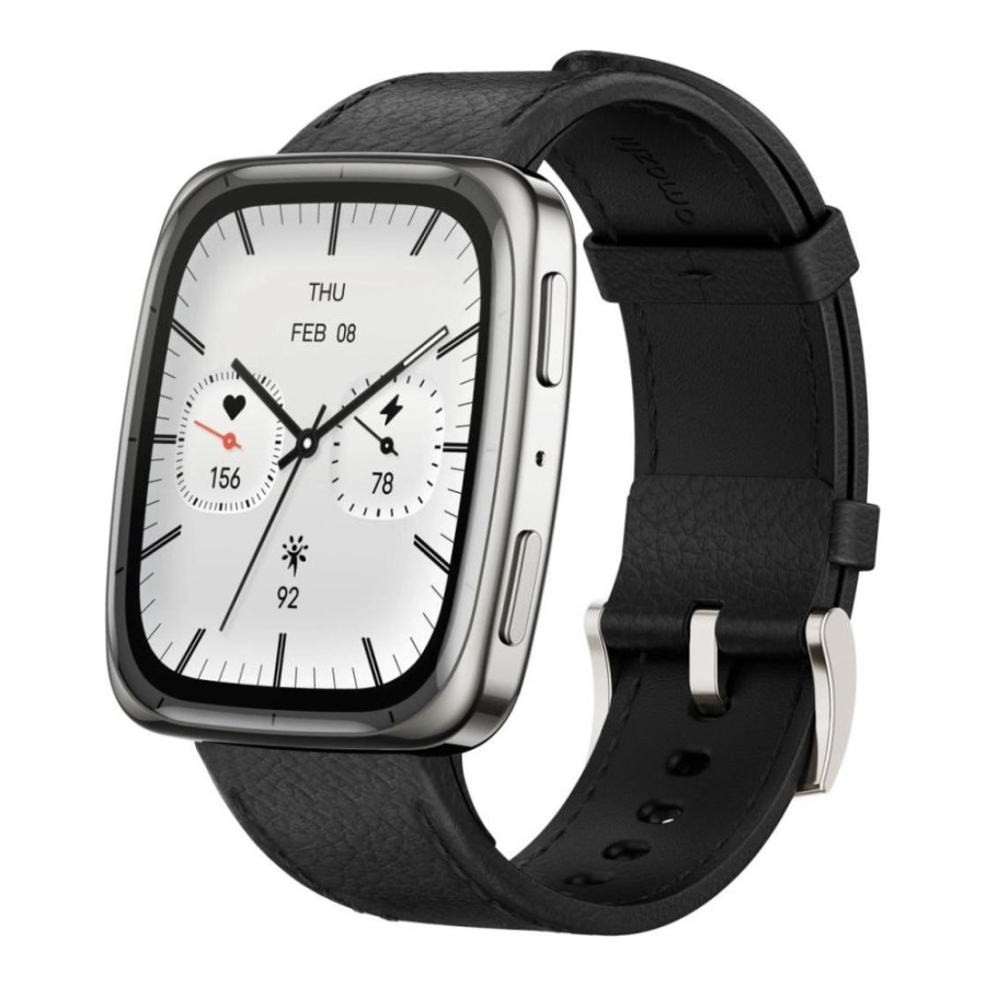 Amazfit Active 2 Square Black Leather (W2440GL3N) (UA)