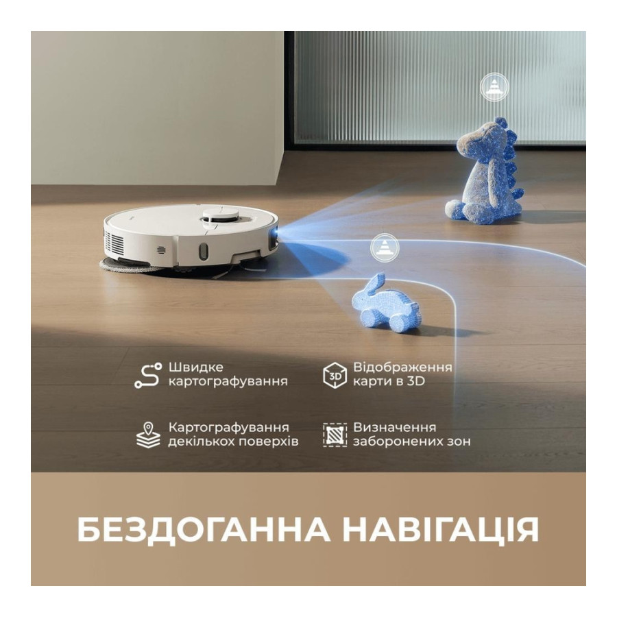 Dreame Bot L10s Ultra Gen 3 White (RLL53SE-wh) (UA)