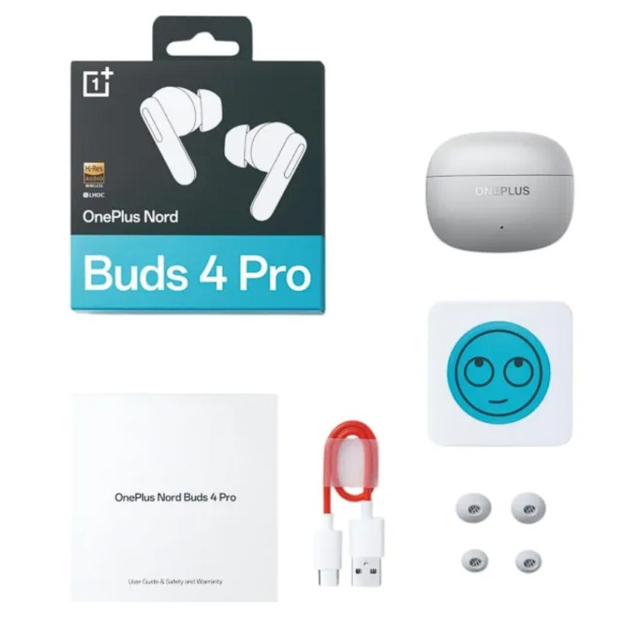 OnePlus Nord Buds 4 Pro Radiant Gray