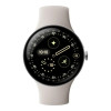 Google Pixel Watch 4 45mm Wi-Fi Polished Silver Aluminum case / Porcelain Active Band