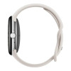 Google Pixel Watch 4 45mm Wi-Fi Polished Silver Aluminum case / Porcelain Active Band