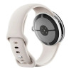Google Pixel Watch 4 45mm Wi-Fi Polished Silver Aluminum case / Porcelain Active Band
