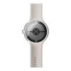 Google Pixel Watch 4 45mm Wi-Fi Polished Silver Aluminum case / Porcelain Active Band
