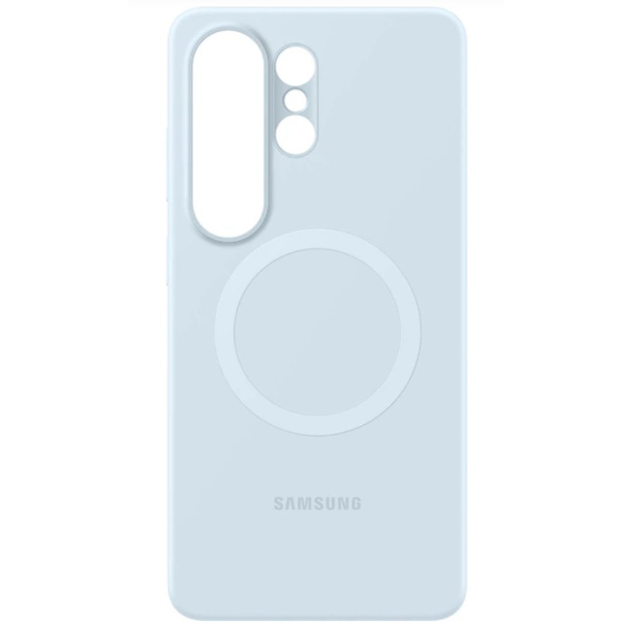 Samsung Silicone Magnet Case for Galaxy S26 Ultra Light Blue (EF-ES948CLEGWW) (High Copy)