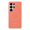 Samsung Silicone Magnet Case for Galaxy S26 Ultra Coralred (EF-ES948COEGWW) (EU)