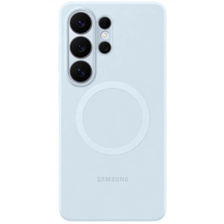 Samsung Silicone Magnet Case for Galaxy S26 Ultra Light Blue (EF-ES948CLEGWW) (High Copy)