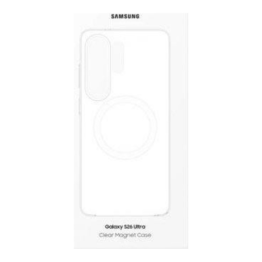 Samsung Clear Magnet Case for Galaxy S26 Ultra Transparency (EF-CS948CTEGWW) (EU)