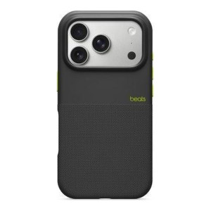 Beats by Dr. Dre iPhone 17 Pro Rugged Case with MagSafe and Camera Control – Everest Black (MGJM4) (EU)