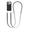 Apple Crossbody Strap – Black (MGGL4) (EU)