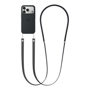 Apple Crossbody Strap – Black (MGGL4) (EU)