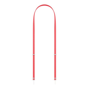 Apple Crossbody Strap - Bright Guava (MHYX4) (EU)