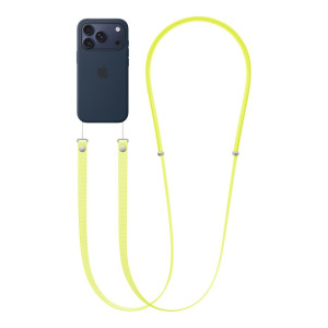 Apple Crossbody Strap – Neon Yellow (MGGE4) (EU)