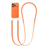 Apple Crossbody Strap – Orange (MGGD4) (EU)