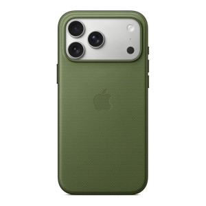 Apple iPhone 17 Pro Max TechWoven Case with MagSafe – Green (MGFD4)