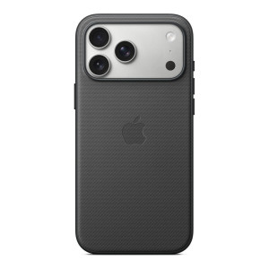 Apple iPhone 17 Pro Max TechWoven Case with MagSafe – Black (MGF84) (EU)