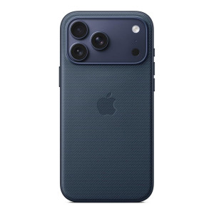 Apple iPhone 17 Pro Max TechWoven Case with MagSafe – Blue (MGF94) (EU)