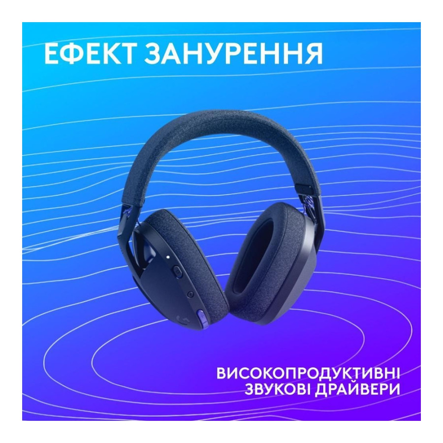 Logitech G321 Lightspeed Wireless Black (981-001563)