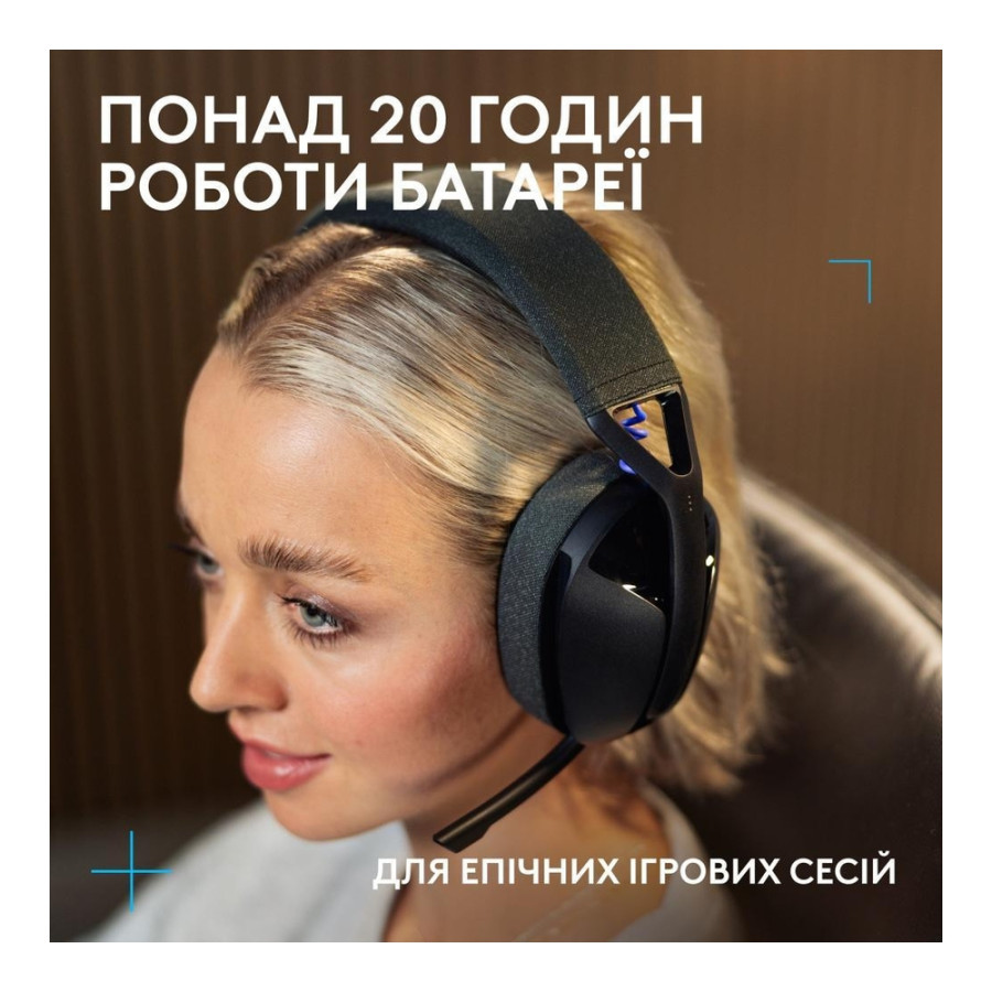 Logitech G321 Lightspeed Wireless Black (981-001563)