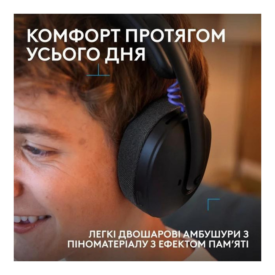 Logitech G325 Lightspeed Wireless Black (981-001524)
