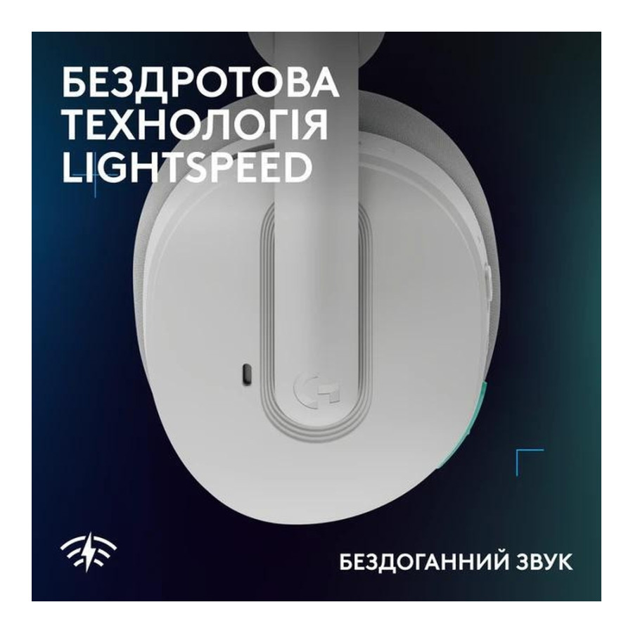 Logitech G325 Lightspeed Wireless White (981-001531)
