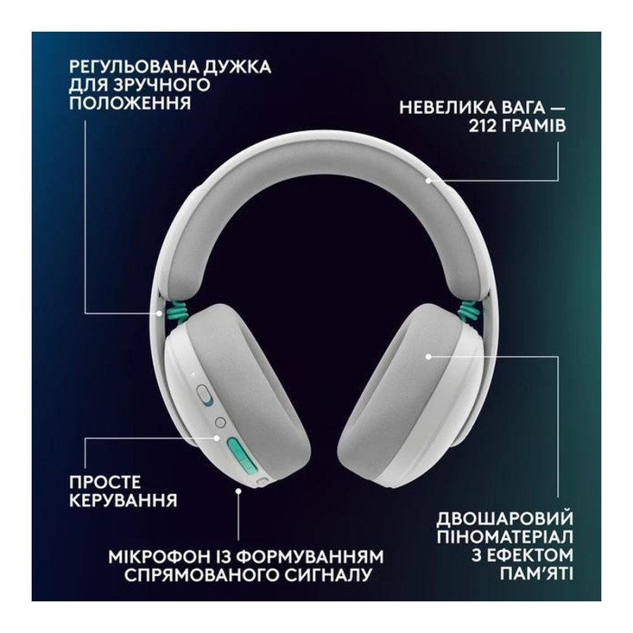 Logitech G325 Lightspeed Wireless White (981-001531)