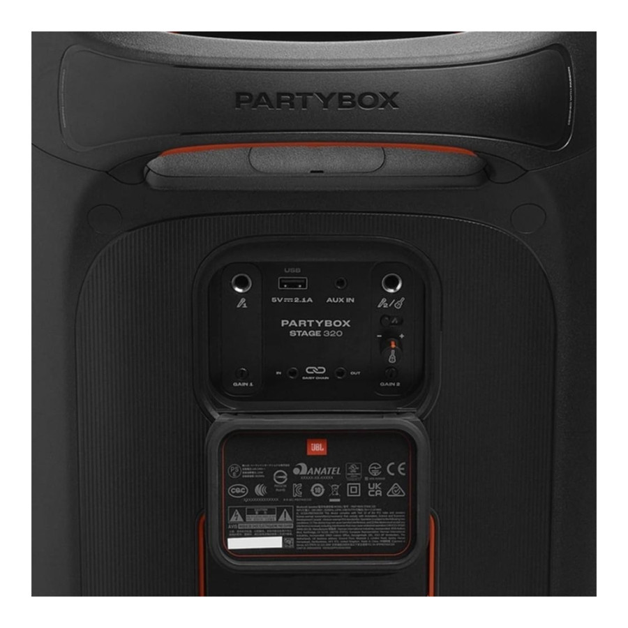 Party Box Stage 320 Black