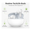 Realme TechLife Buds White