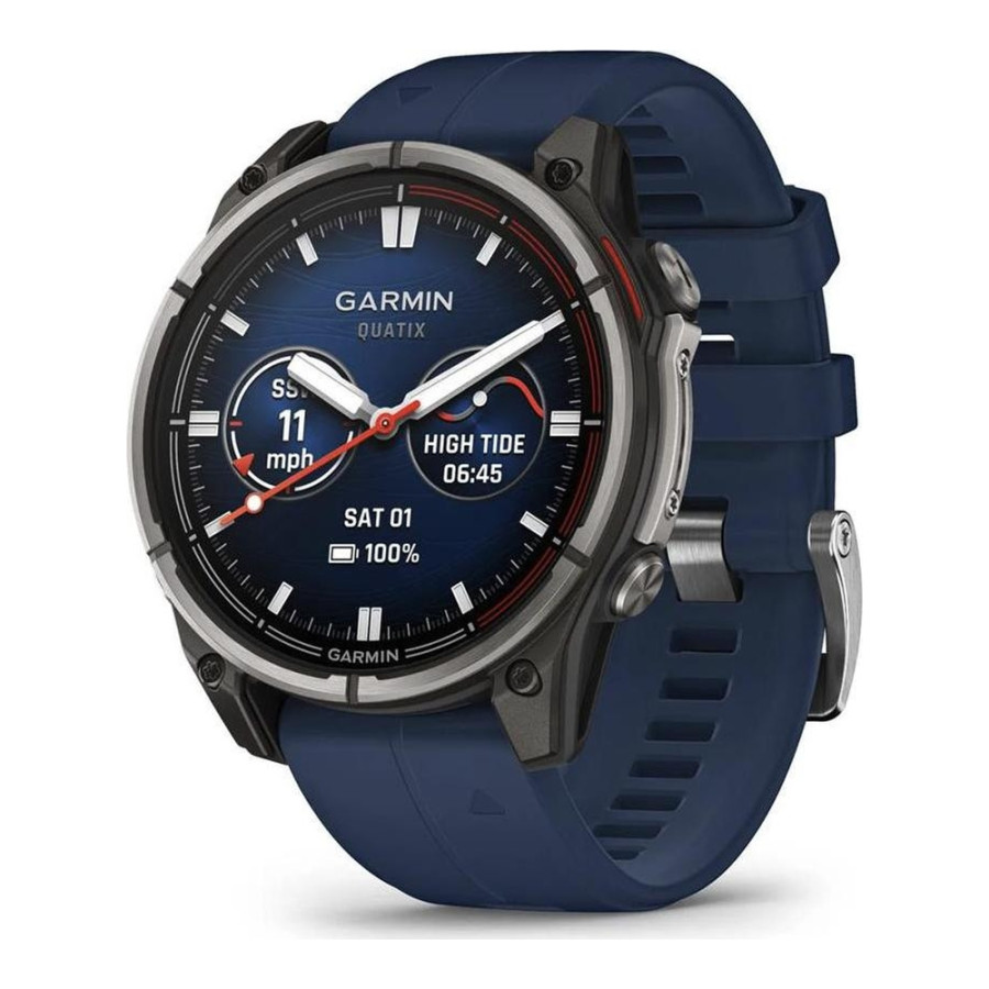 Garmin Quatix 8 47 mm AMOLED Marine GPS Smartwatch (010-02904-50/51)