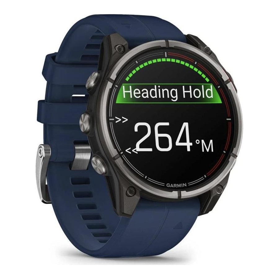 Garmin Quatix 8 47 mm AMOLED Marine GPS Smartwatch (010-02904-50/51)