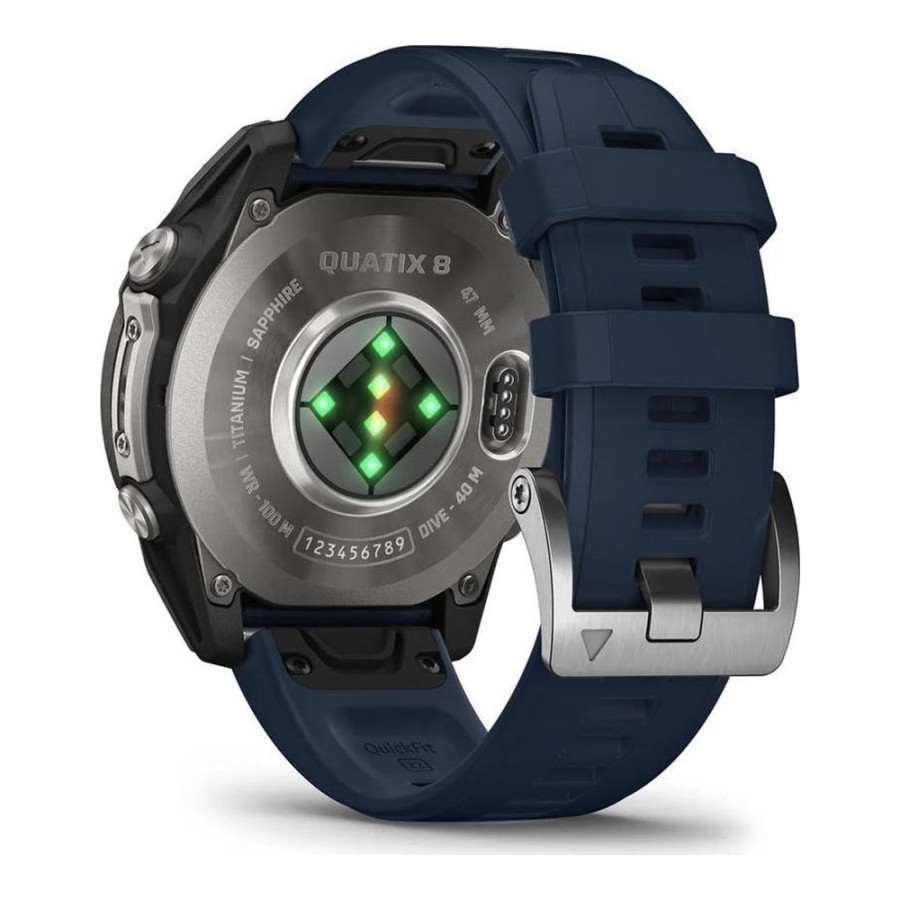 Garmin Quatix 8 47 mm AMOLED Marine GPS Smartwatch (010-02904-50/51)
