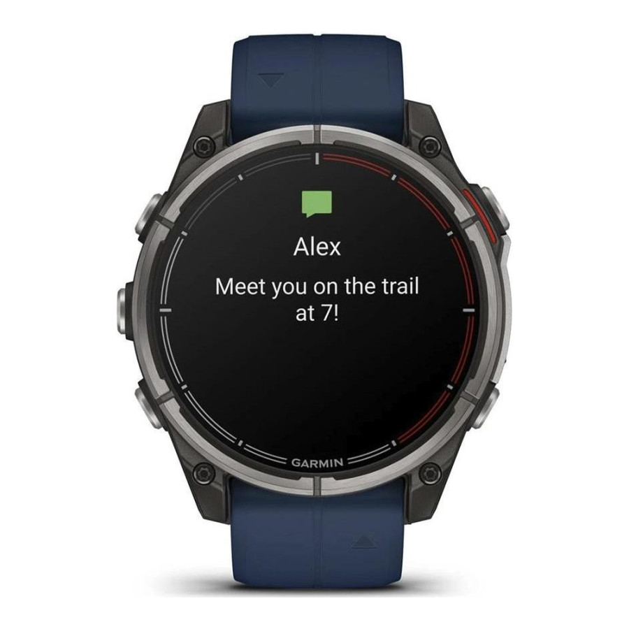 Garmin Quatix 8 47 mm AMOLED Marine GPS Smartwatch (010-02904-50/51)