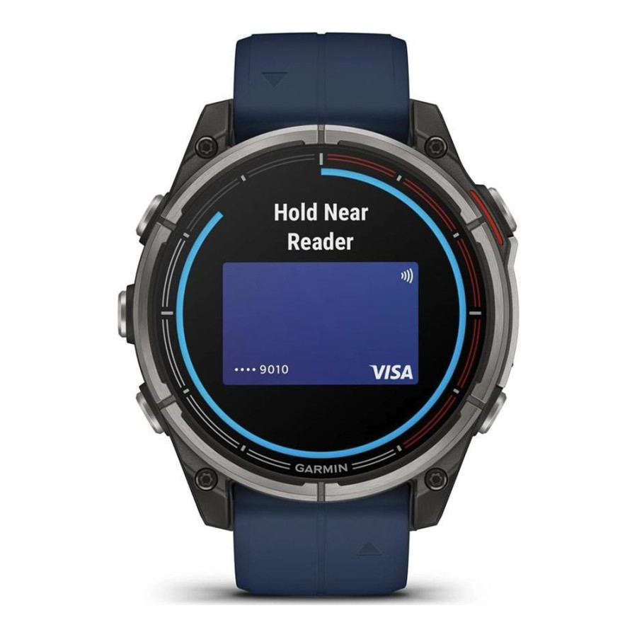 Garmin Quatix 8 47 mm AMOLED Marine GPS Smartwatch (010-02904-50/51)