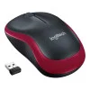 Logitech M185 Wireless Mouse Red (910-002237, 910-002240, 910-002633)