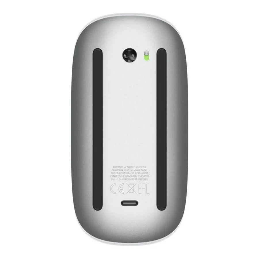 Apple Magic Mouse USB-C White Multi-Touch Surface (MXK53) (EU)