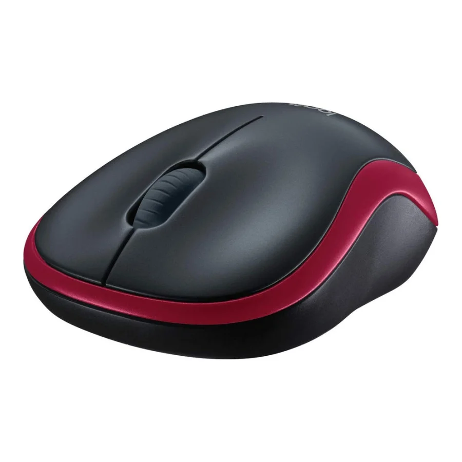 Logitech M185 Wireless Mouse Red (910-002237, 910-002240, 910-002633)