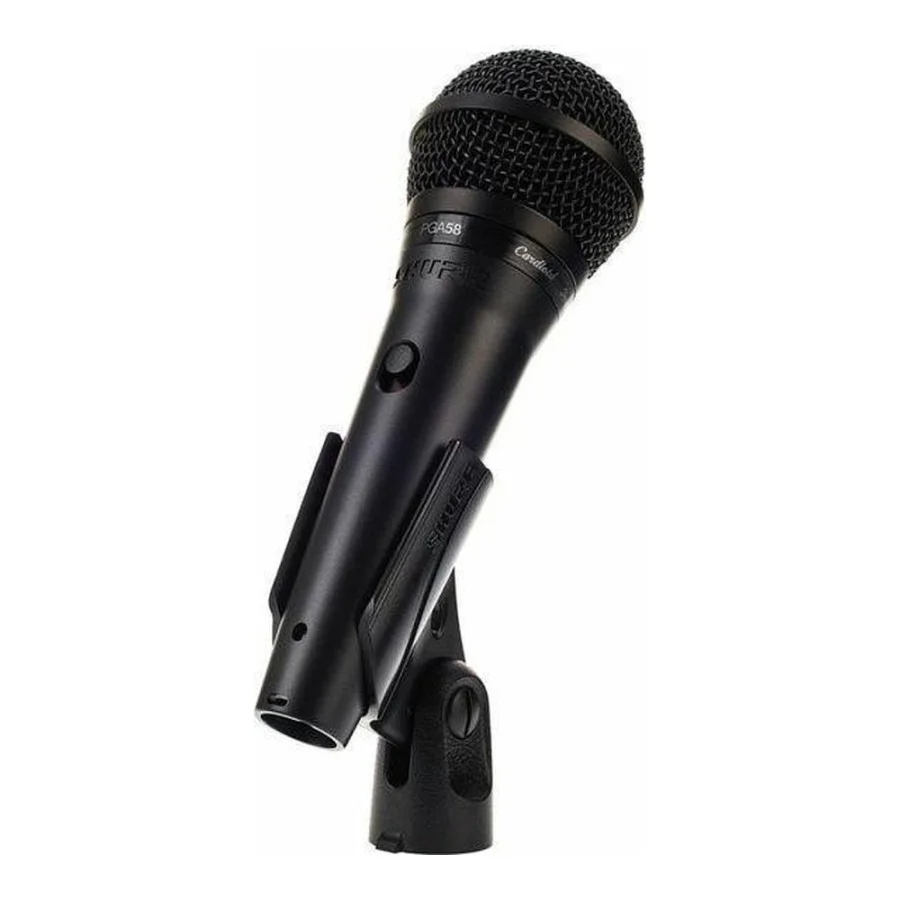 Shure PGA58-XLR
