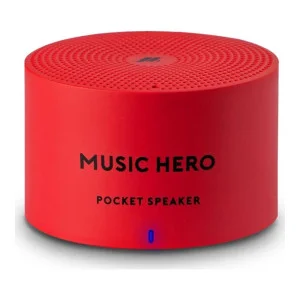 SBS Music Hero Wireless Speaker Red (MHSPEAKMONBTR)