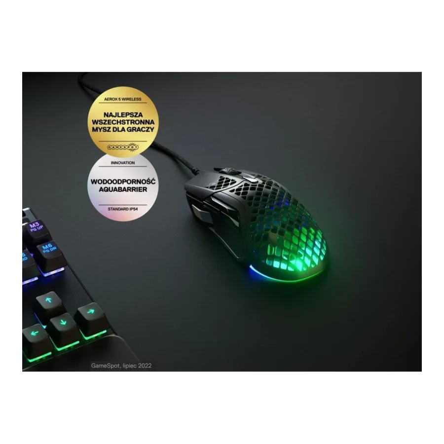 SteelSeries Aerox 5 USB Black (62401)
